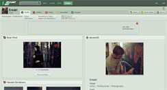 Desktop Screenshot of eredel.deviantart.com