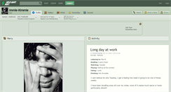 Desktop Screenshot of immie-kimmie.deviantart.com