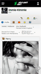 Mobile Screenshot of immie-kimmie.deviantart.com