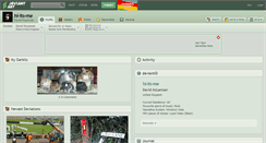 Desktop Screenshot of hi-its-me.deviantart.com