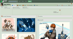 Desktop Screenshot of max-nohiro.deviantart.com