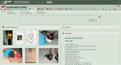 Desktop Screenshot of murdocnicalls192000.deviantart.com