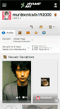 Mobile Screenshot of murdocnicalls192000.deviantart.com