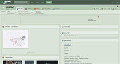 Desktop Screenshot of plokijuh.deviantart.com