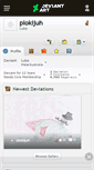 Mobile Screenshot of plokijuh.deviantart.com