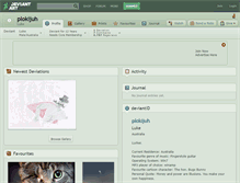 Tablet Screenshot of plokijuh.deviantart.com