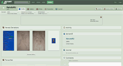 Desktop Screenshot of narutonu.deviantart.com