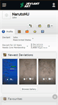 Mobile Screenshot of narutonu.deviantart.com