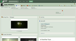 Desktop Screenshot of goats-wallpapers.deviantart.com