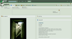 Desktop Screenshot of emphosis.deviantart.com