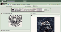 Desktop Screenshot of biothief.deviantart.com