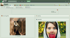 Desktop Screenshot of oiseauii.deviantart.com