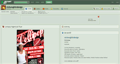 Desktop Screenshot of nickenglishdesign.deviantart.com