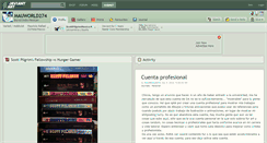 Desktop Screenshot of mauworld274.deviantart.com
