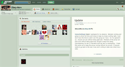Desktop Screenshot of obey-me.deviantart.com