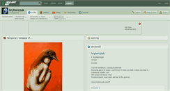 Desktop Screenshot of hryhorczuk.deviantart.com