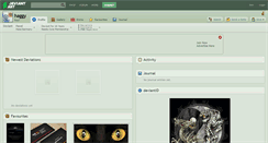 Desktop Screenshot of haggy.deviantart.com