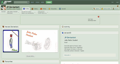 Desktop Screenshot of jp-deviantart.deviantart.com