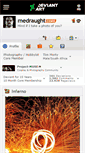 Mobile Screenshot of medraught.deviantart.com