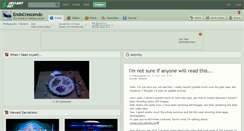 Desktop Screenshot of endocrescendo.deviantart.com