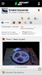 Mobile Screenshot of endocrescendo.deviantart.com
