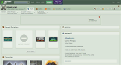 Desktop Screenshot of misanlycan.deviantart.com