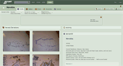 Desktop Screenshot of newaira.deviantart.com