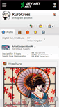 Mobile Screenshot of kurocross.deviantart.com