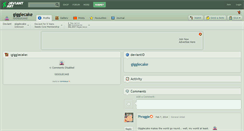 Desktop Screenshot of gigglecake.deviantart.com