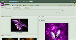 Desktop Screenshot of farore501.deviantart.com