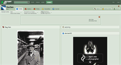 Desktop Screenshot of docdan.deviantart.com