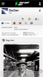 Mobile Screenshot of docdan.deviantart.com