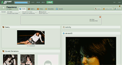 Desktop Screenshot of falaaleece.deviantart.com