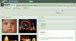 Desktop Screenshot of dtrphotos.deviantart.com