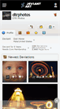Mobile Screenshot of dtrphotos.deviantart.com