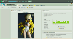 Desktop Screenshot of figureaddicts.deviantart.com