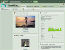 Tablet Screenshot of figureaddicts.deviantart.com