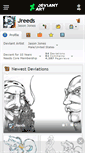 Mobile Screenshot of jreeds.deviantart.com