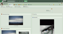 Desktop Screenshot of honz12.deviantart.com