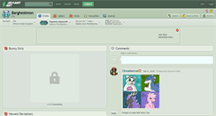 Desktop Screenshot of barghestmon.deviantart.com