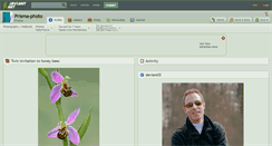 Desktop Screenshot of prisma-photo.deviantart.com
