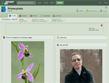 Tablet Screenshot of prisma-photo.deviantart.com