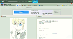 Desktop Screenshot of anim3-lov3r.deviantart.com