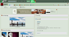 Desktop Screenshot of aldamir.deviantart.com