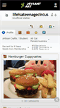 Mobile Screenshot of lifeisateenagecircus.deviantart.com