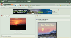 Desktop Screenshot of clutznodoubt.deviantart.com