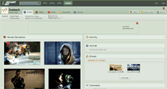 Desktop Screenshot of doatech.deviantart.com