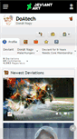 Mobile Screenshot of doatech.deviantart.com