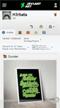 Mobile Screenshot of h3rbata.deviantart.com