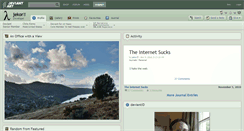 Desktop Screenshot of jekor.deviantart.com